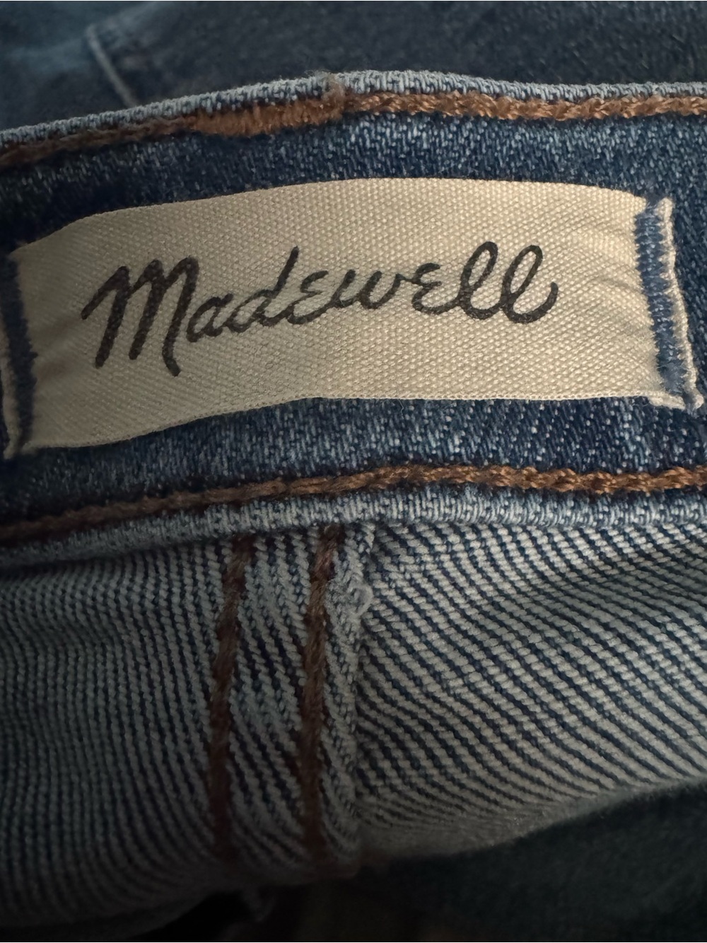 Madewell Cali Demi Boot Jeans in Dorrance Wash TENCEL Denim Edition NWT - Picture 8 of 14